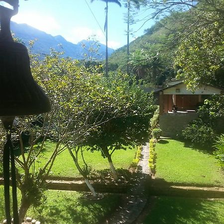Sitio Cantinho Da Paz Hotel Cachoeiras de Macacu Kültér fotó