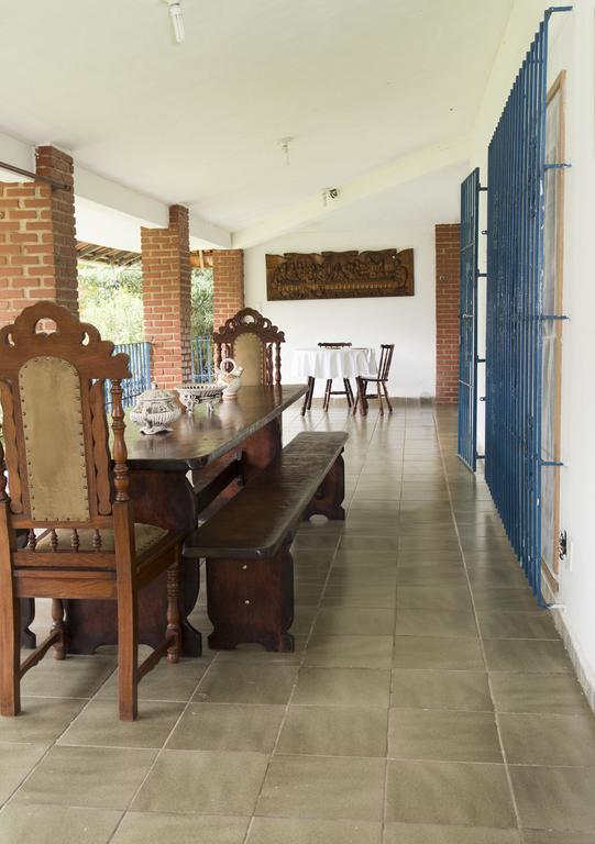 Sitio Cantinho Da Paz Hotel Cachoeiras de Macacu Kültér fotó
